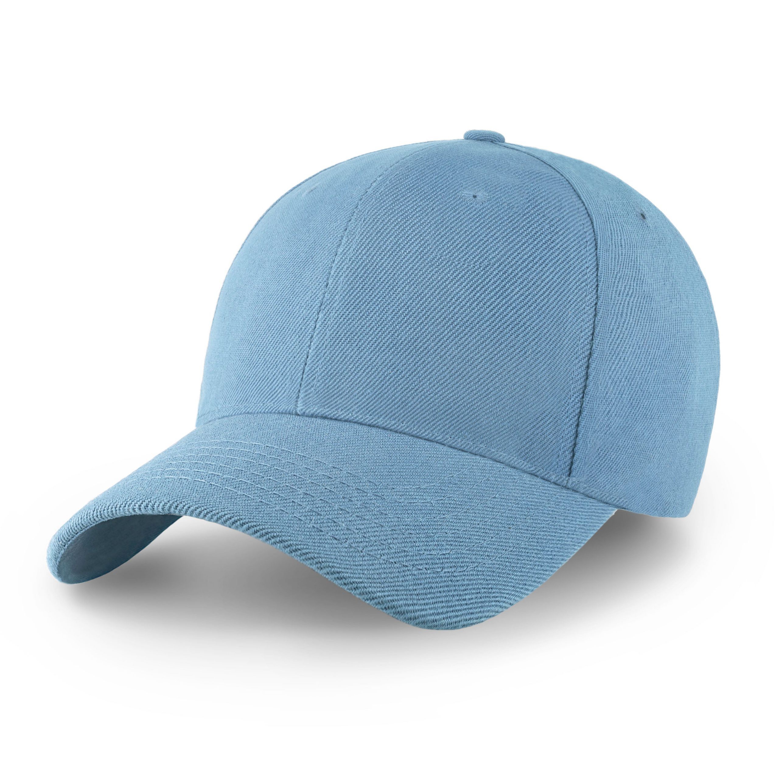 CHOK.LIDS Structured Baseball Caps SKY BLUE 