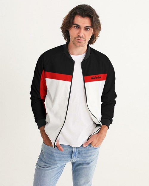 Wakerlook Men's Bomber Jacket