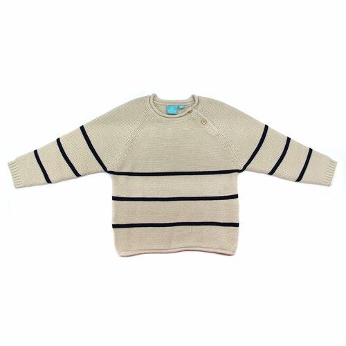 Jordan Striped Sweater Baby