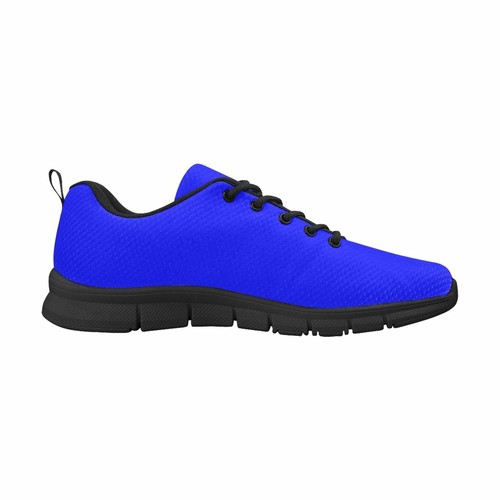 Uniquely You Womens Sneakers, Royal Blue and Black  Running Shoes