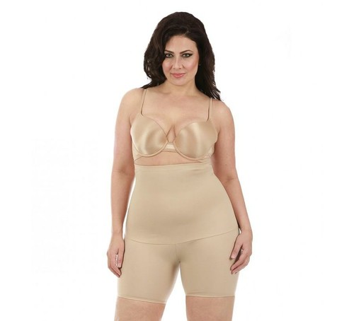 InstantFigure Hi-Waist Shorts Curvy Shapewear WSH4171C