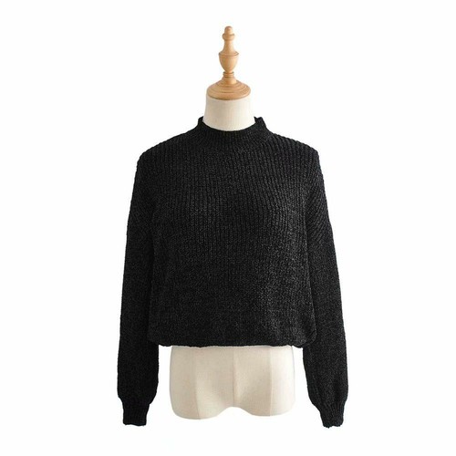 Long sleeve pullover sweater