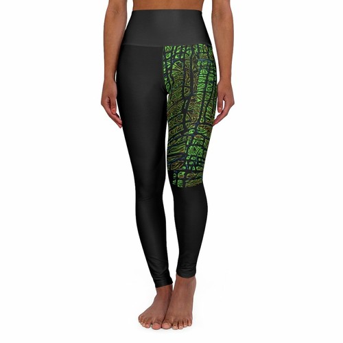 Rogue High Waisted Yoga Leggings