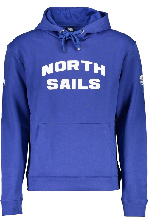 North Sails Blue Cotton Sweater