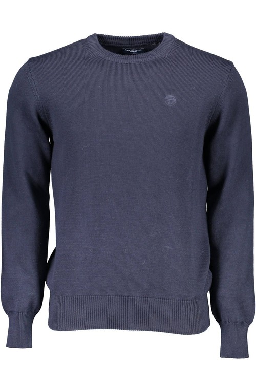 North Sails Blue Cotton Sweater