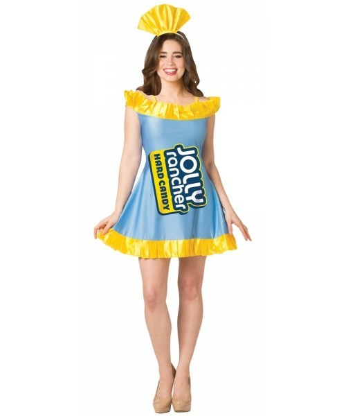 Morris Costumes GC3574SD Adult Jolly Rancher Dress - Black Raspberry&#