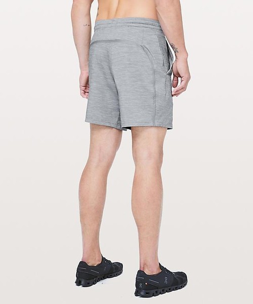 Speed Stopper Short 7 Inch Grey