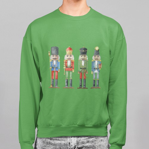 mens-nutcracker-toy-soldiers-sweatshirt